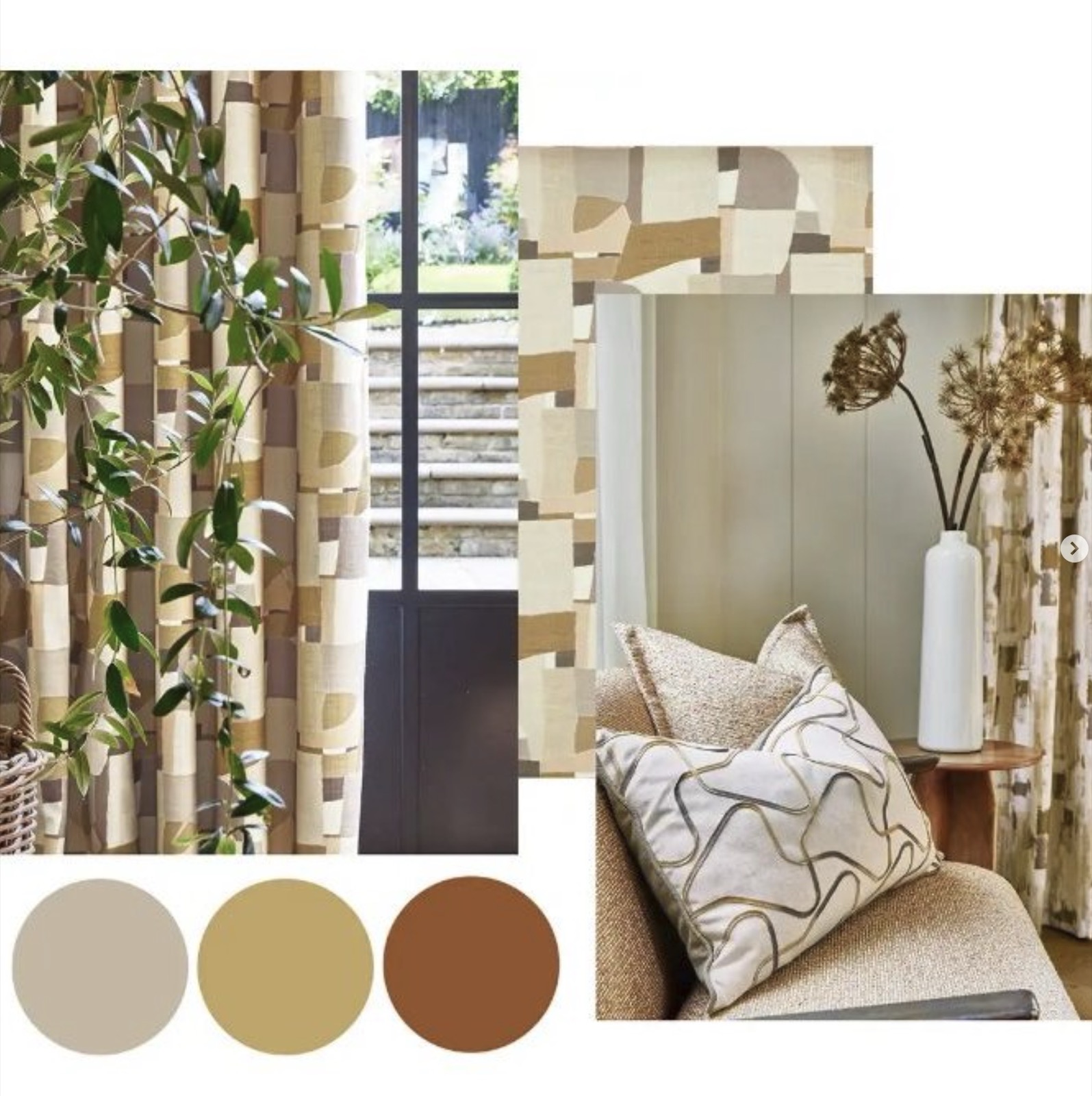 Contessa Curtains on Instagram