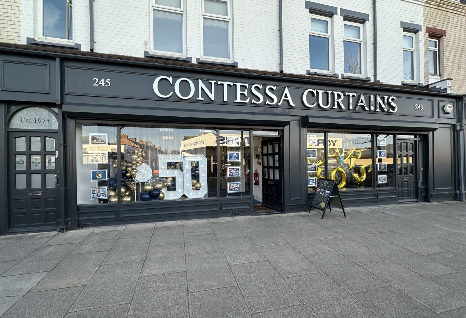 Hartlepool showroom